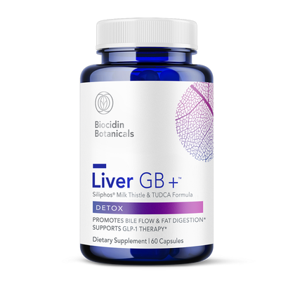 Liver GB+ 60 veg caps Curated Wellness