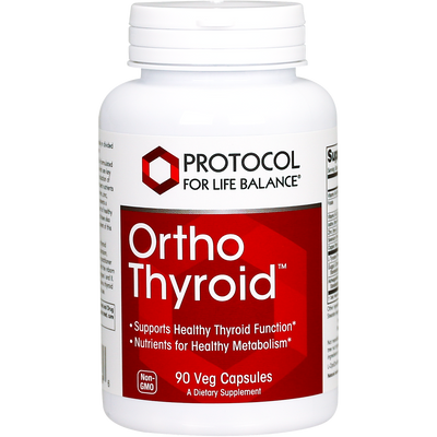 Ortho Thyroid 90 vcaps Curated Wellness
