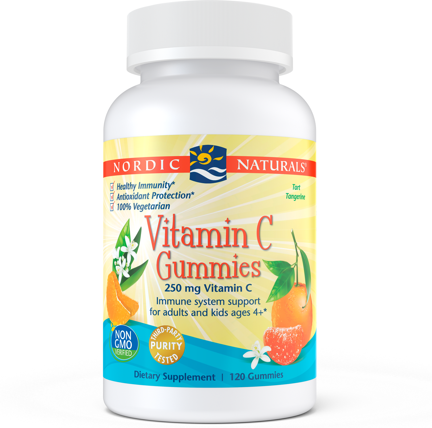 Vitamin C Gummies 250mg  Curated Wellness