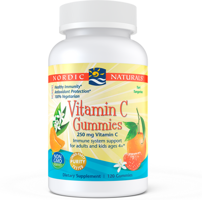 Vitamin C Gummies 250mg  Curated Wellness