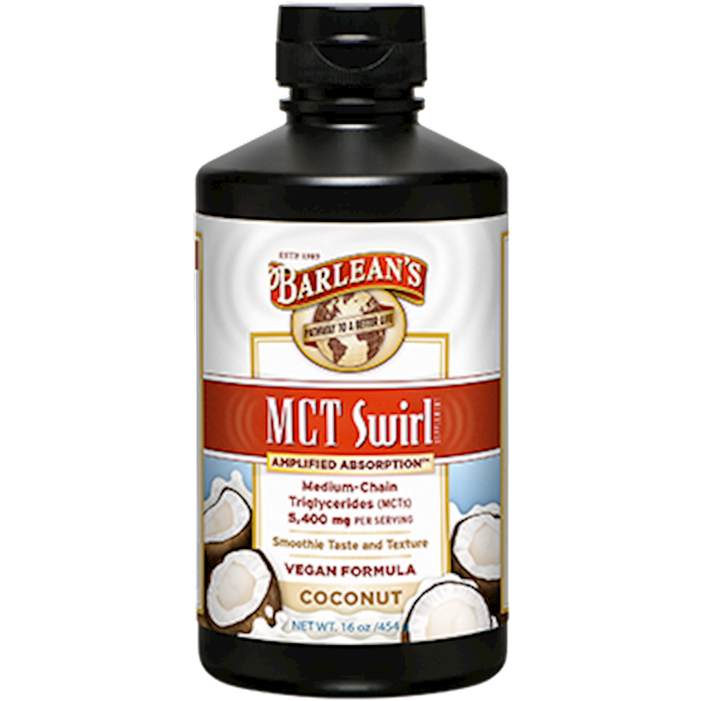 MCT Coconut Swirl  Curated Wellness