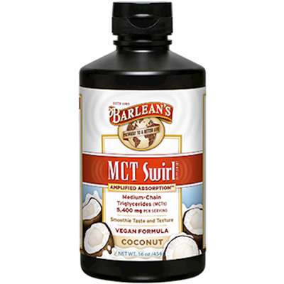 MCT Coconut Swirl  Curated Wellness