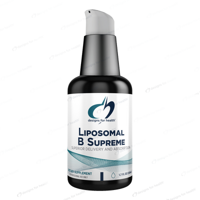 Liposomal B Supreme 1.7 fl oz Curated Wellness