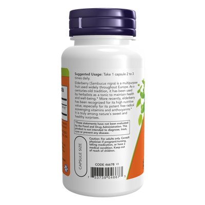 Elderberry Extract 500 mg  Curated Wellness