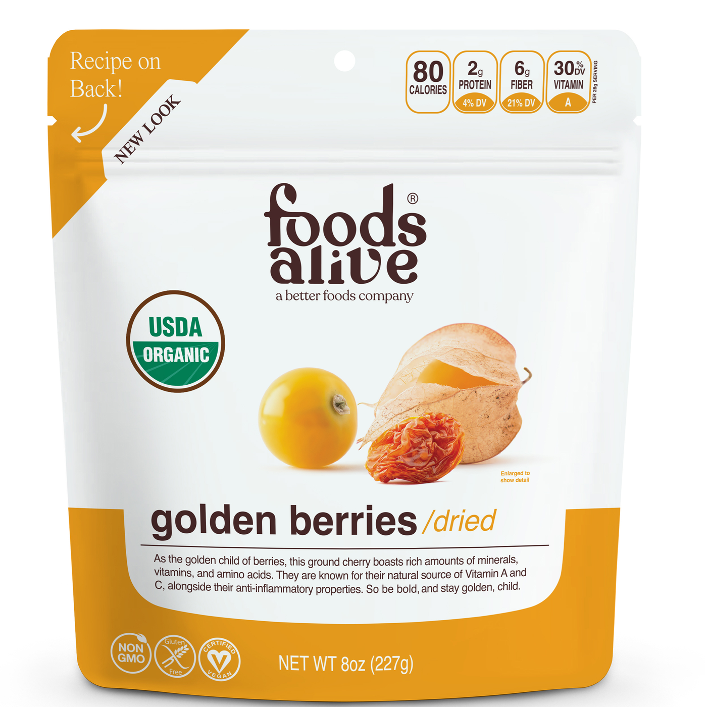 Golden Berries  Curated Wellness