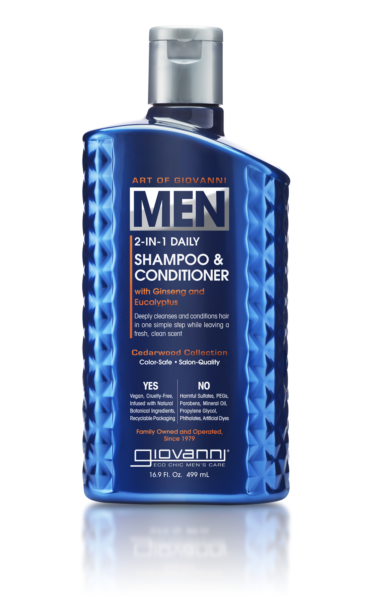 GIOVANNI MEN 2-in-1 Daily Sham . Curated Wellness
