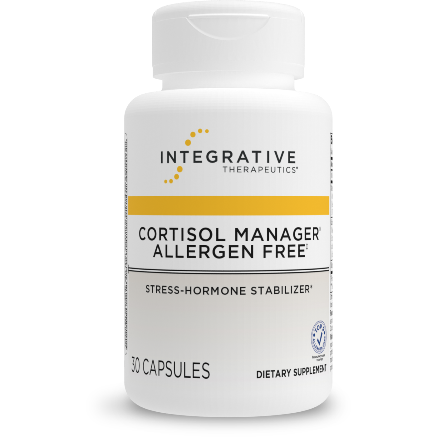 Cortisol Manager All Free  Curated Wellness