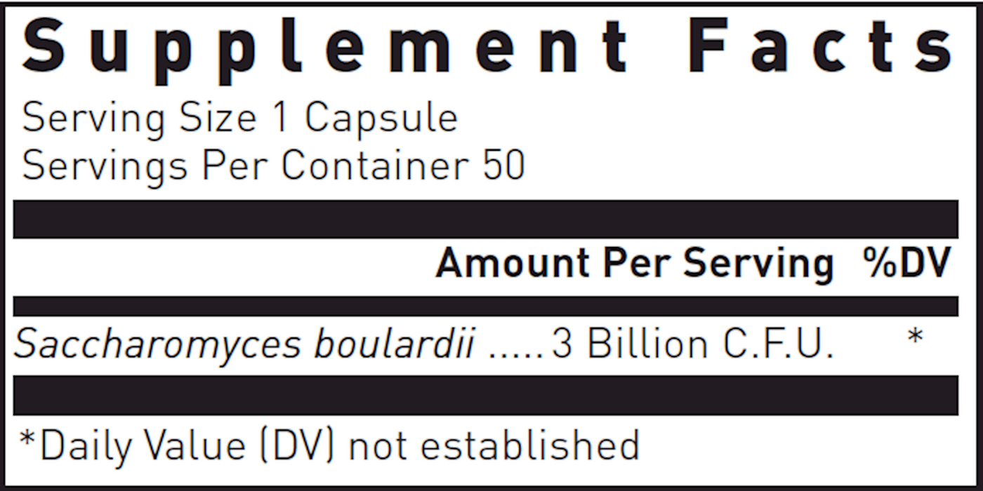 SBC (Saccharomyces Boulardii)  Curated Wellness