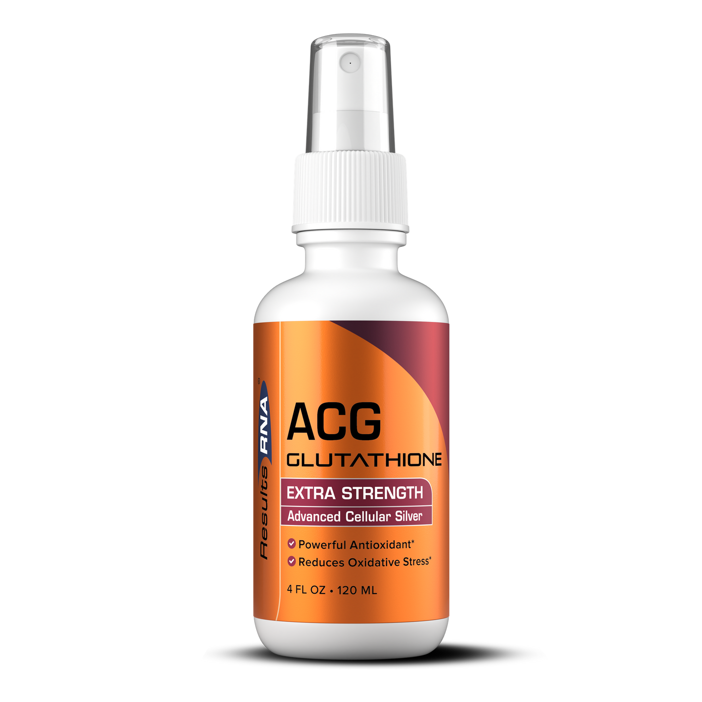 ACG Glutathione Extra Strength 4 fl oz Curated Wellness