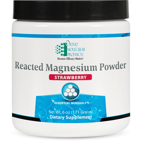 Reacted Magnesium Powder