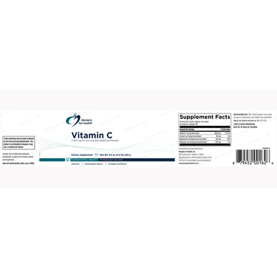 Vitamin C 240g Curated Wellness