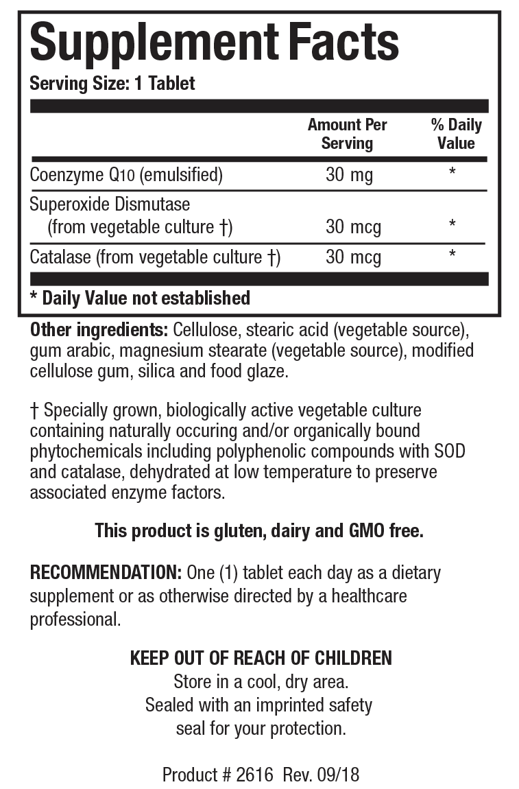 CoQ-Zyme 30™