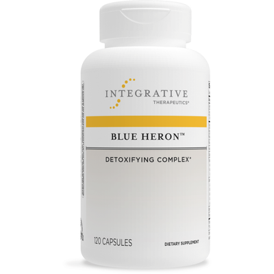 Blue Heron  Curated Wellness