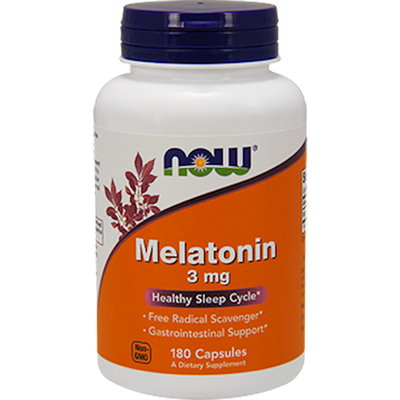 Melatonin 3 mg  Curated Wellness