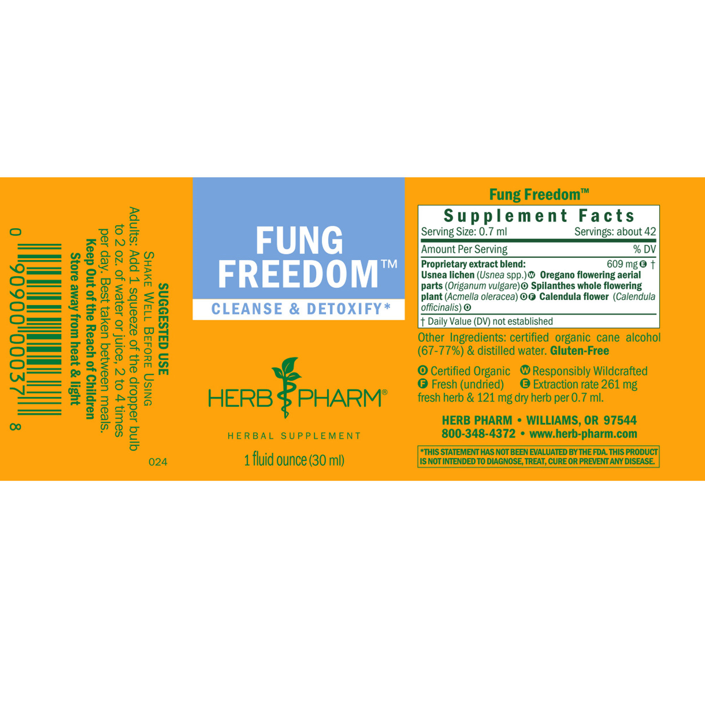 Fung Freedom 1 fl oz Curated Wellness