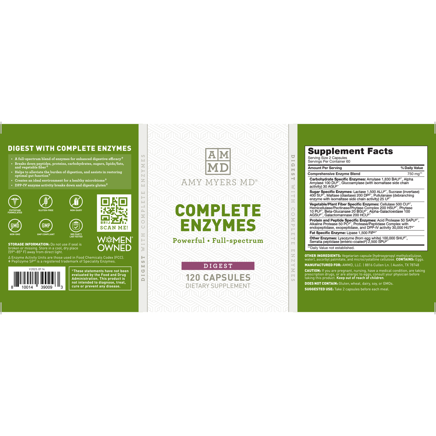 Complete Enzymes  Curated Wellness