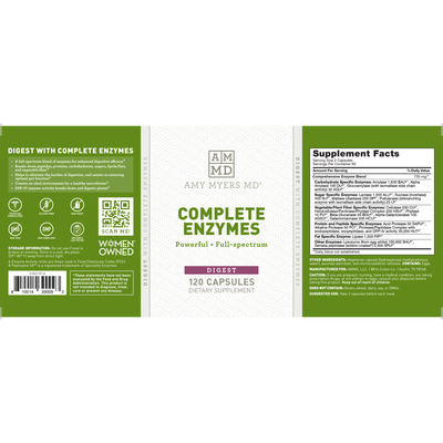 Complete Enzymes  Curated Wellness