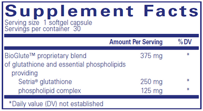 Liposomal Glutathione  Curated Wellness