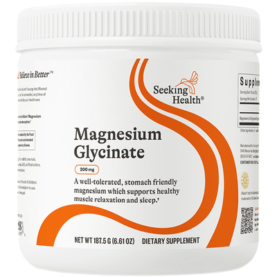 Magnesium Glycinate Powder  Curated Wellness