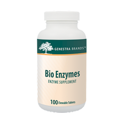 Bio Enzymes (Chewable)  Curated Wellness