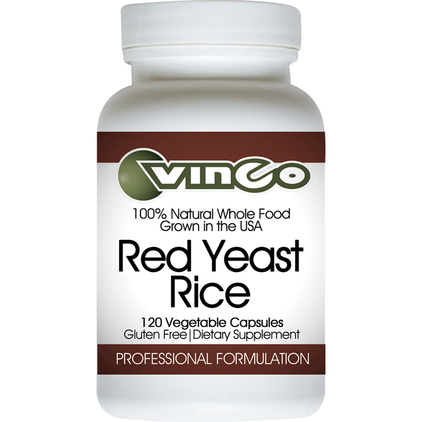 Red Yeast Rice (Rx) 600 mg  Curated Wellness