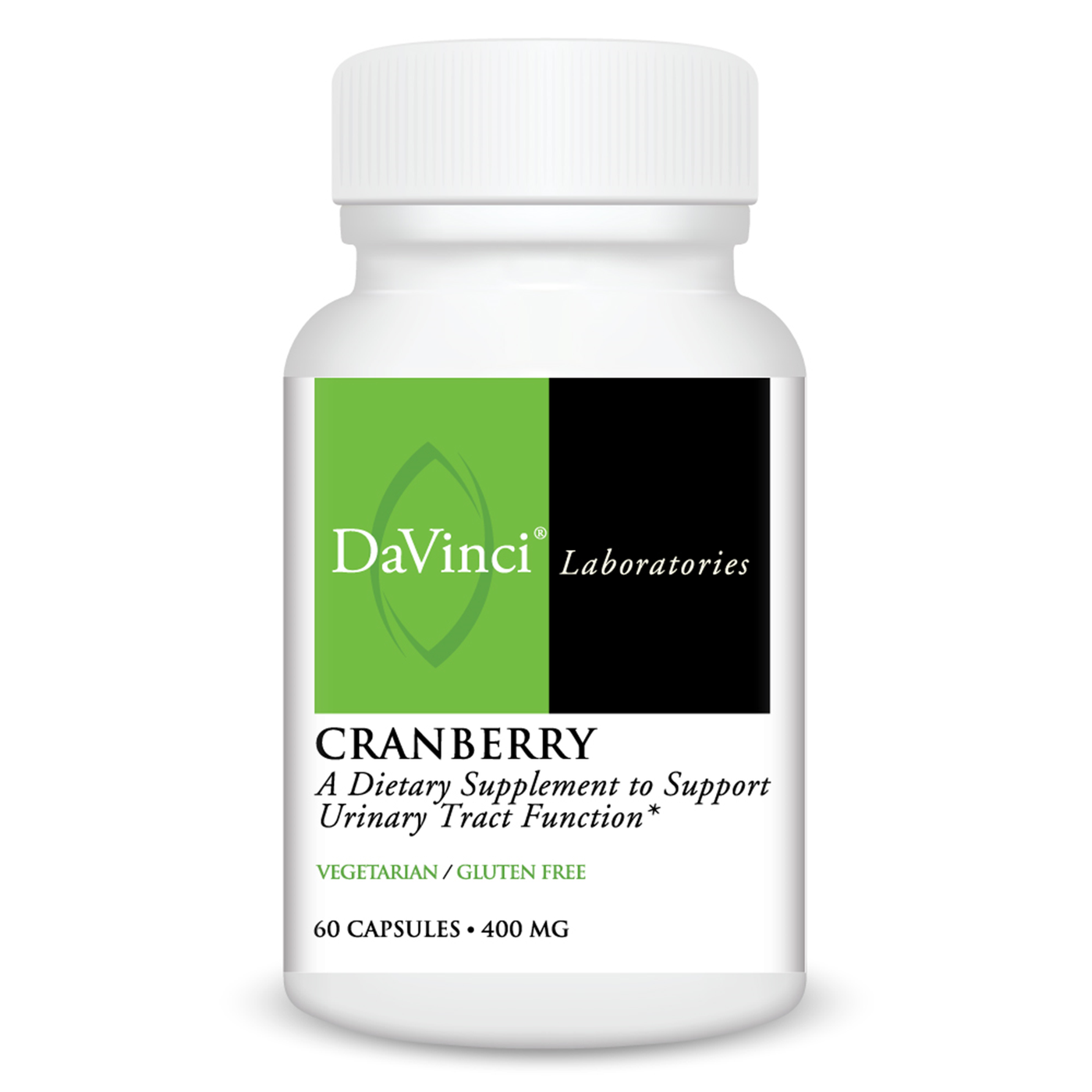 Cranberry 400 mg 60 caps Curated Wellness