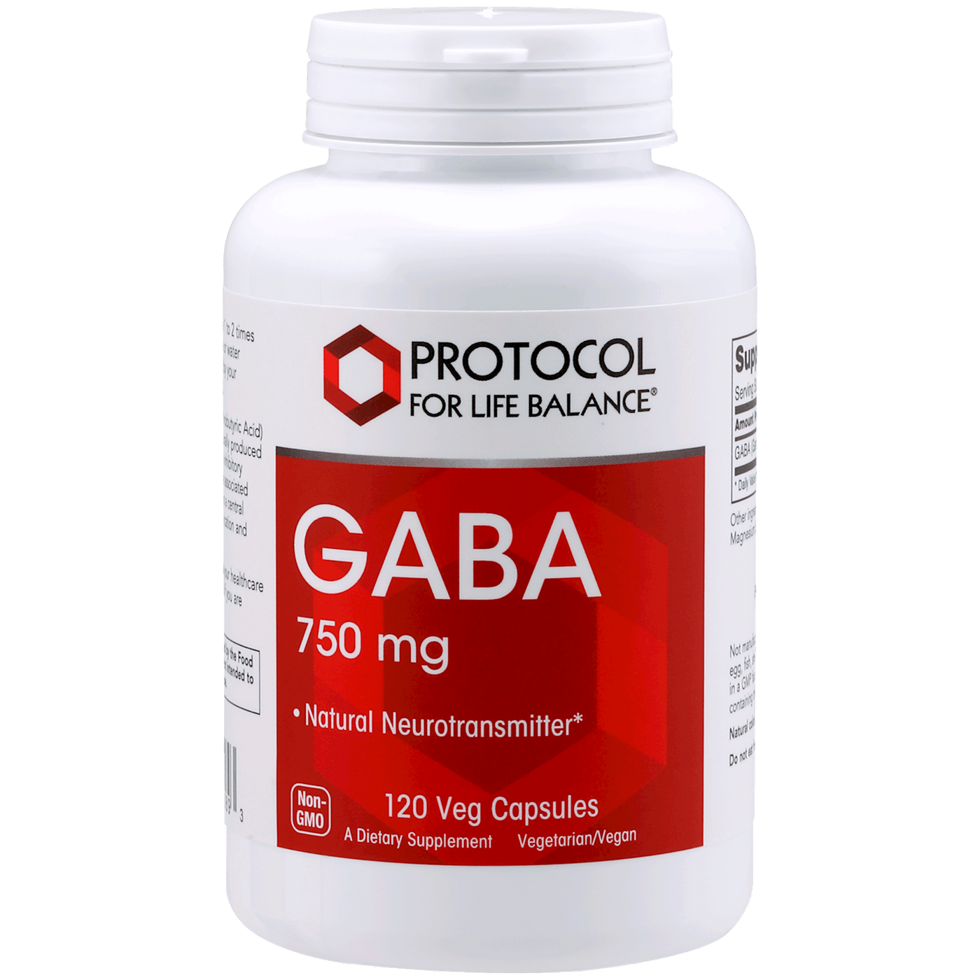 Gaba 750 mg  Curated Wellness