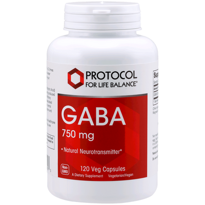 Gaba 750 mg  Curated Wellness