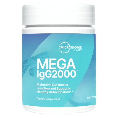 MegaIgG2000 Powder 60 g Curated Wellness
