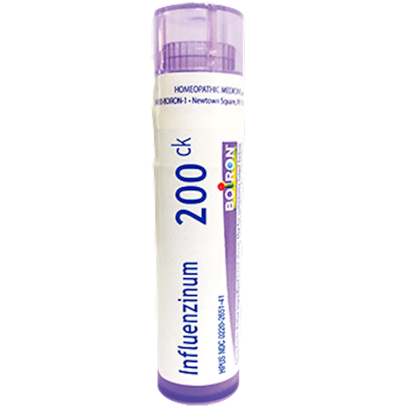 Influenzinum 200CK 80 plts Curated Wellness