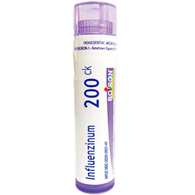 Influenzinum 200CK 80 plts Curated Wellness