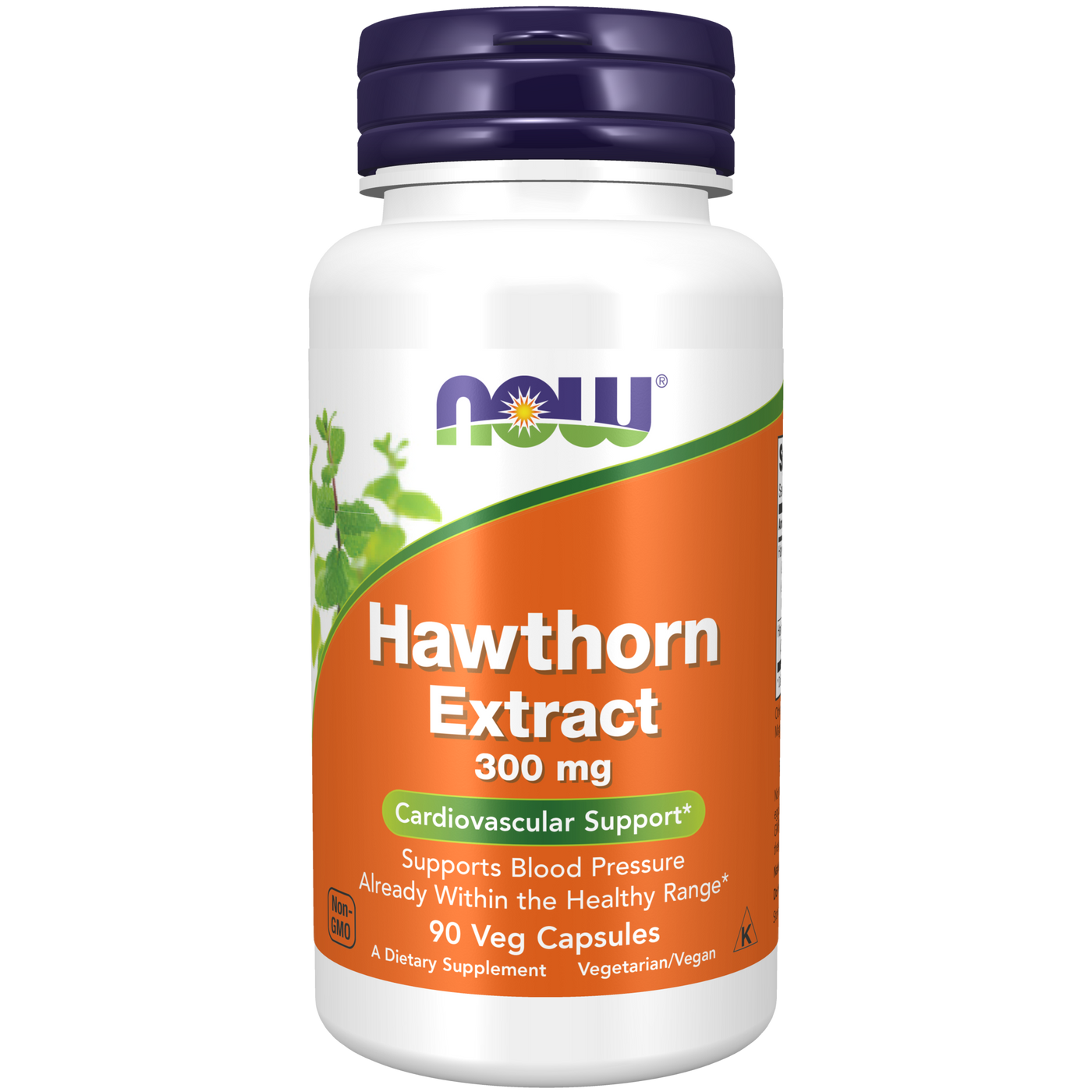 Hawthorn Extract 300 mg  Curated Wellness