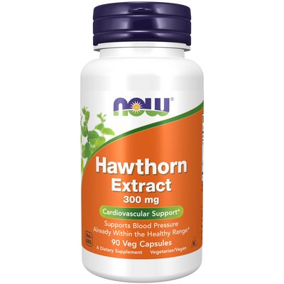 Hawthorn Extract 300 mg  Curated Wellness