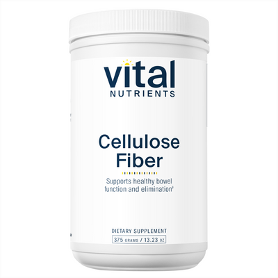 Cellulose Fiber 375 gms Curated Wellness