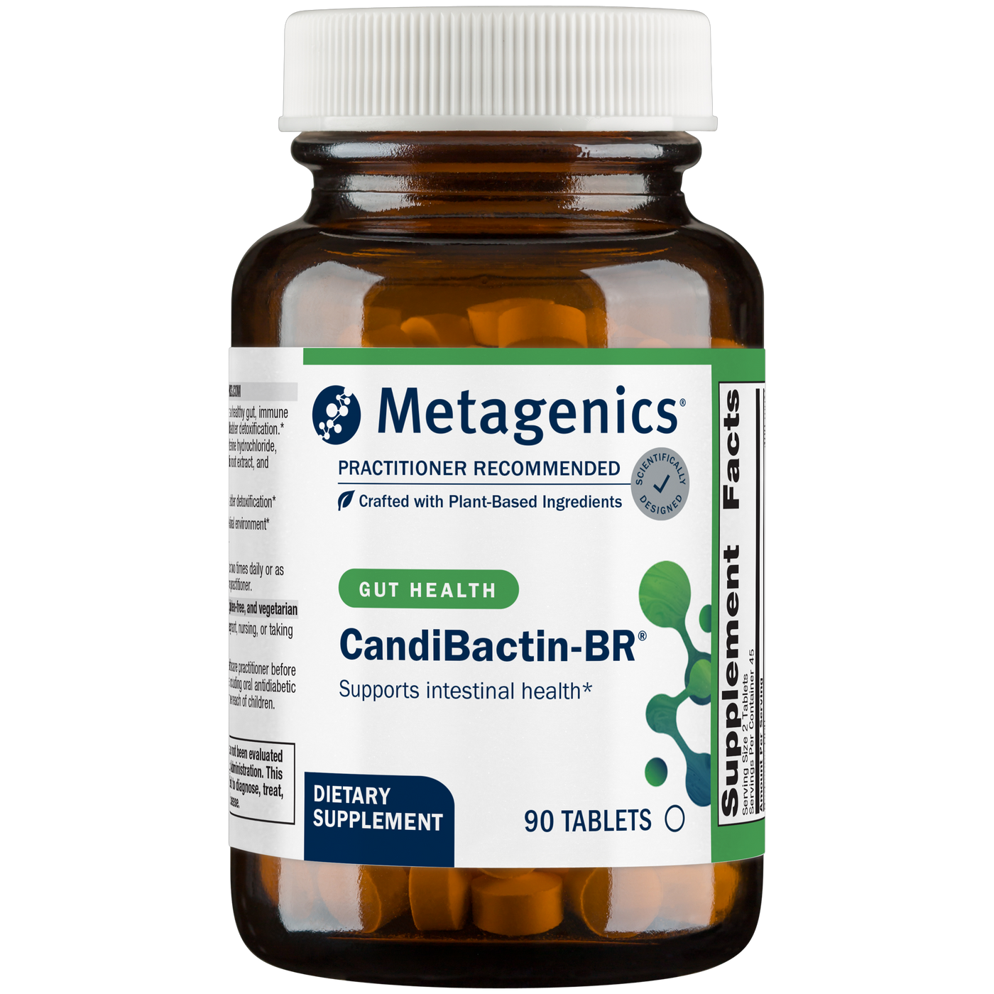 CandiBactin - BR 90 tabs Curated Wellness