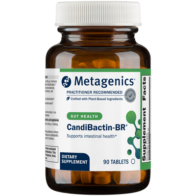 CandiBactin - BR 90 tabs Curated Wellness