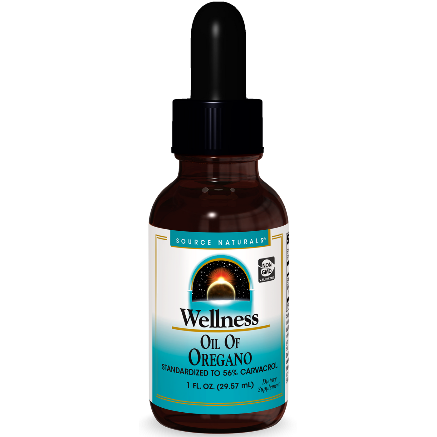 Oil of Oregano 1 fl oz Curated Wellness