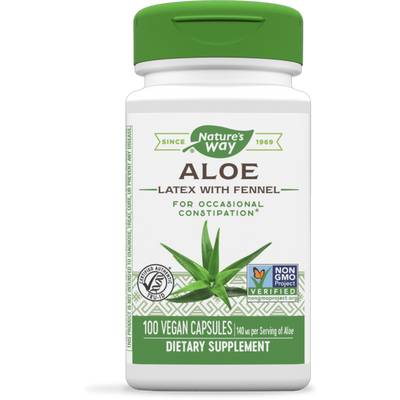 Aloe Vera 100 caps Curated Wellness