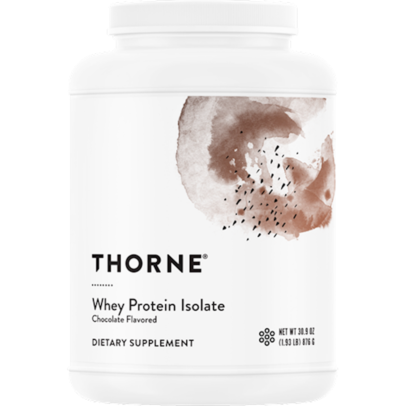 Whey Protein Isolate Choc NSF  Curated Wellness