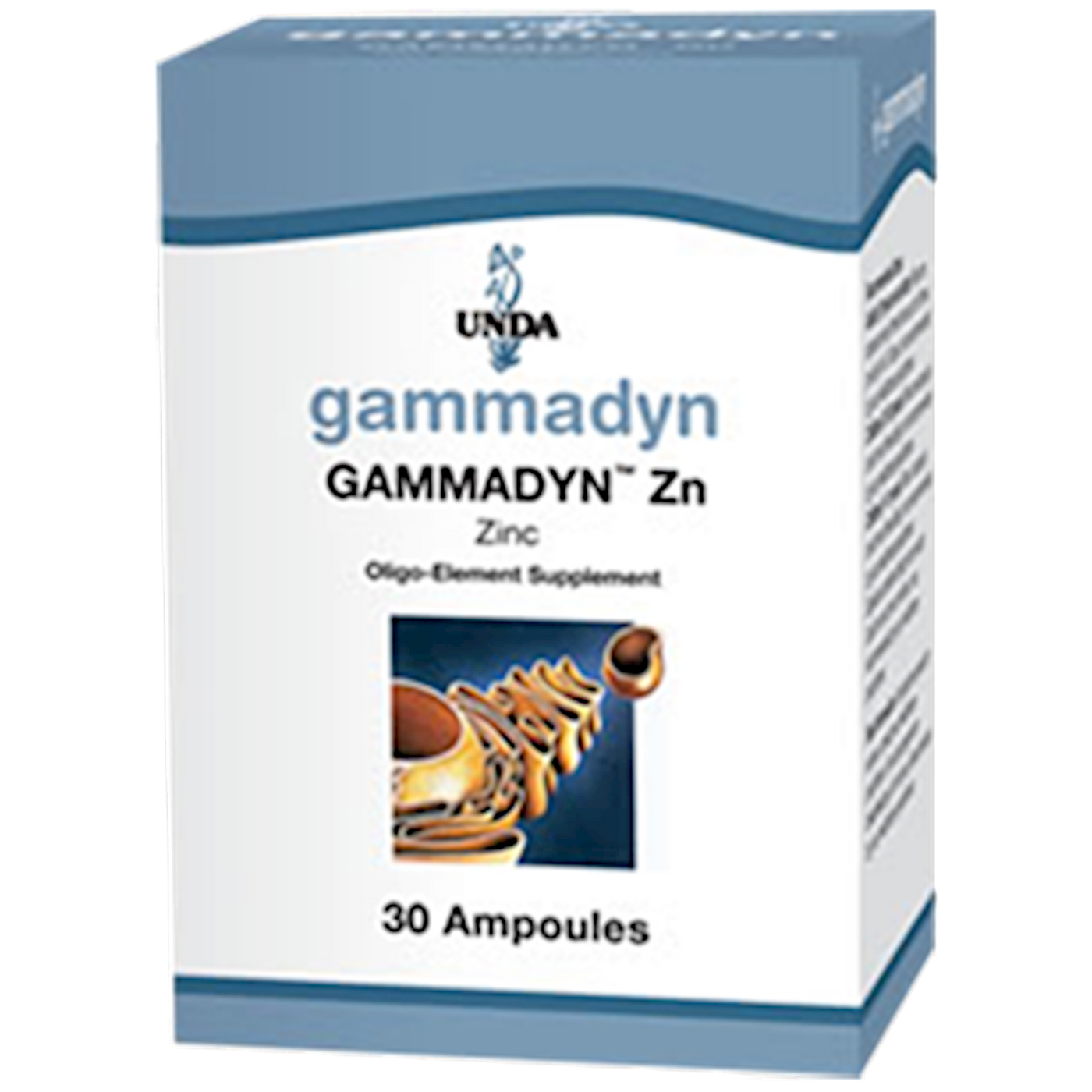 Gammadyn Zn 30 ampoules Curated Wellness