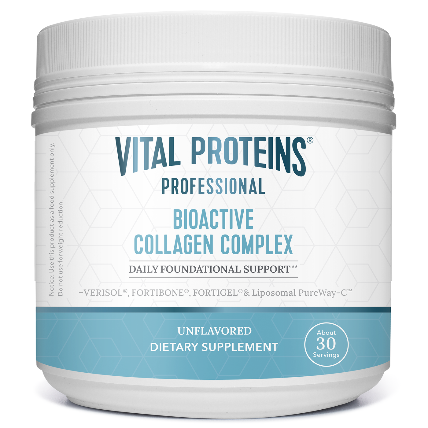 Bioactive Collagen Complex Daily  Curated Wellness