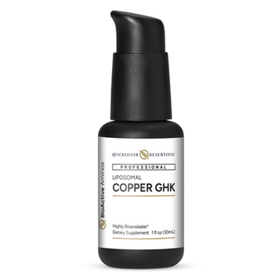 Liposomal Copper GHK mL Curated Wellness