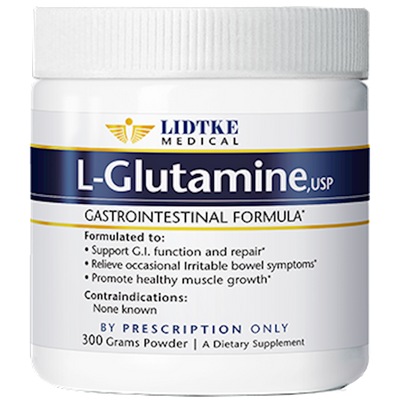 L-Glutamine 300 gms Curated Wellness