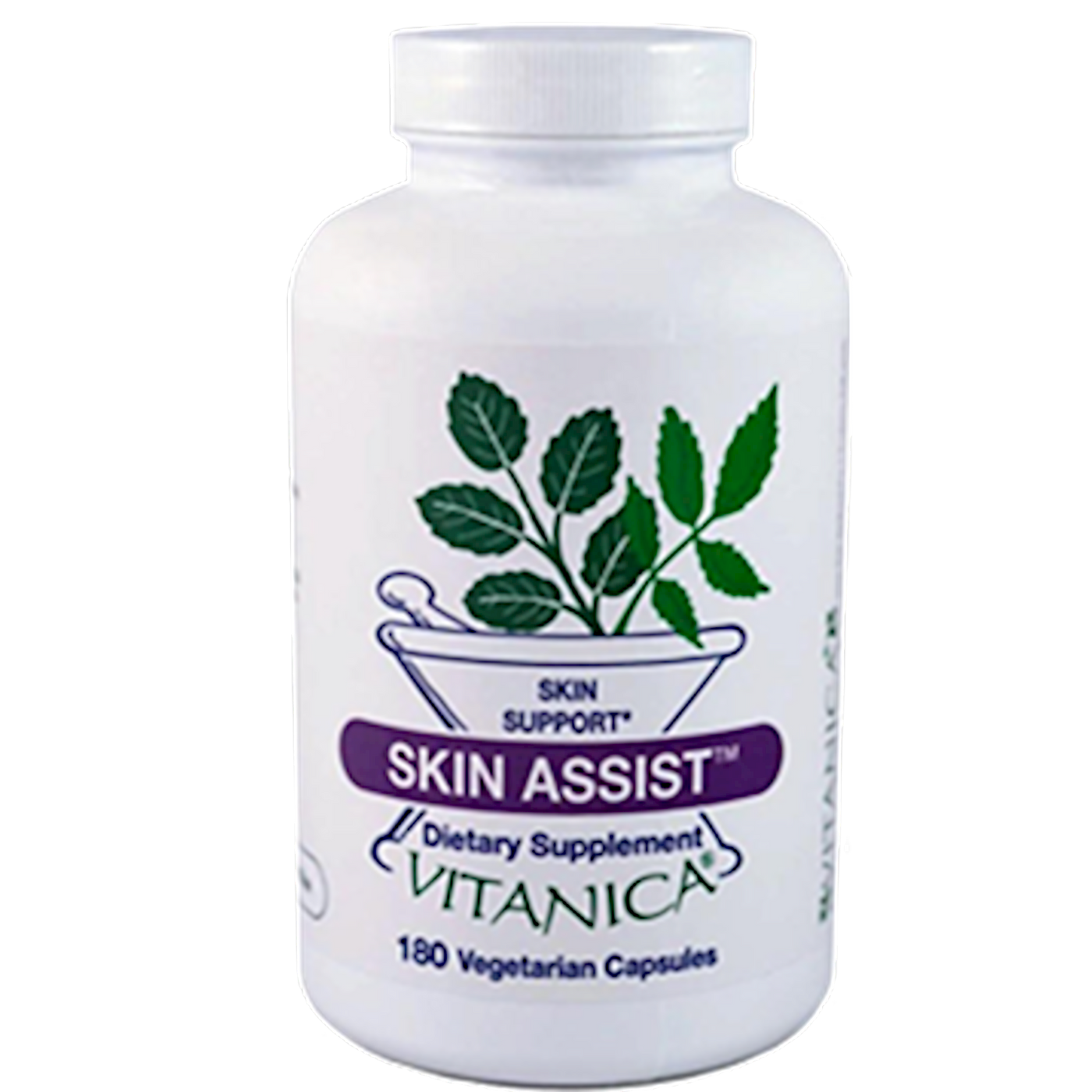 Skin Assist 180 vcaps Curated Wellness