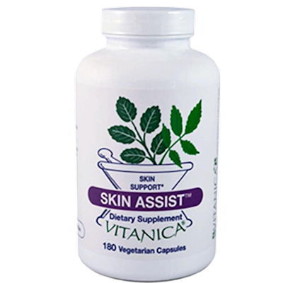 Skin Assist 180 vcaps Curated Wellness