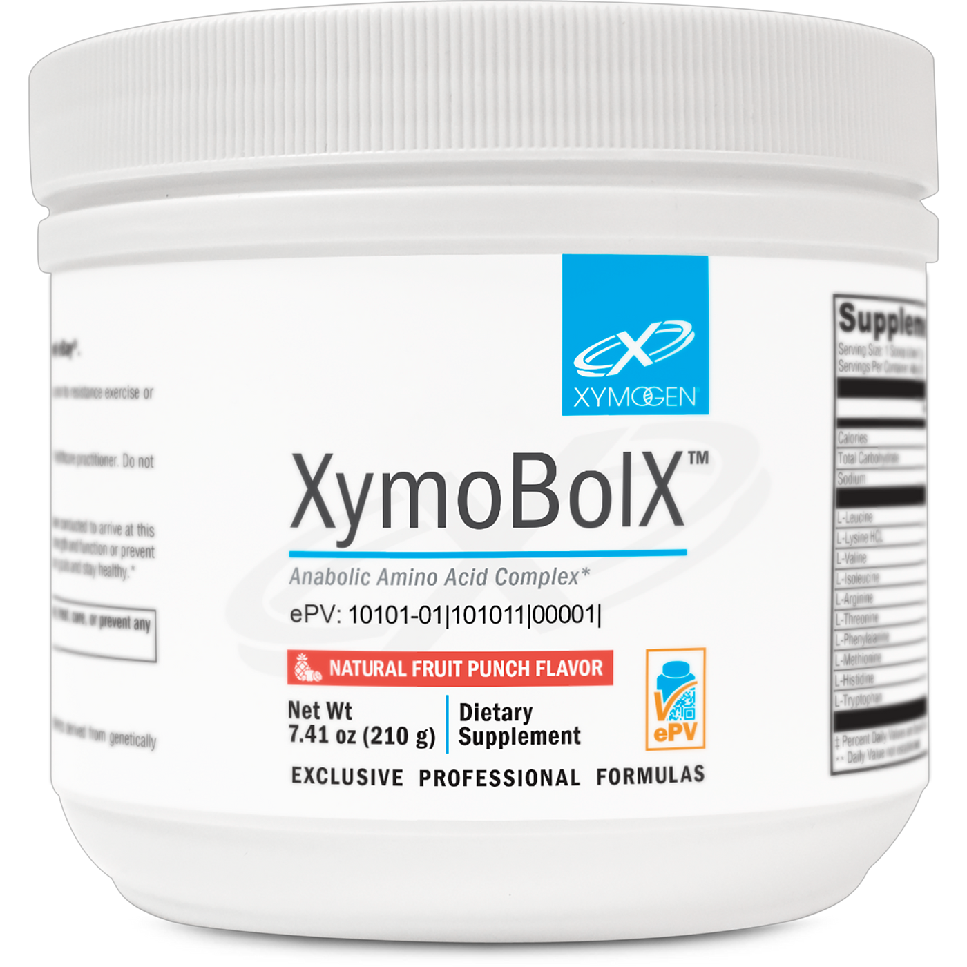 XymoBolX Fruit Punch 30 Servings Curated Wellness