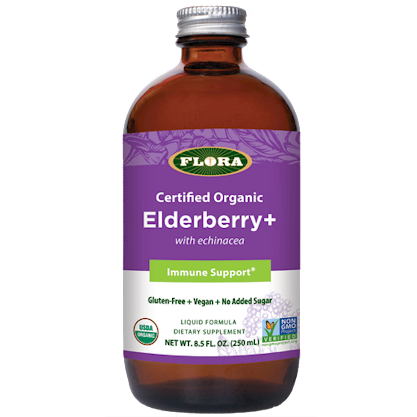 Elderberry+ Liquid Formula 8.5 fl oz Curated Wellness