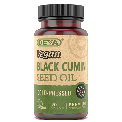 Black Cumin Seed Oil 90c Curated Wellness