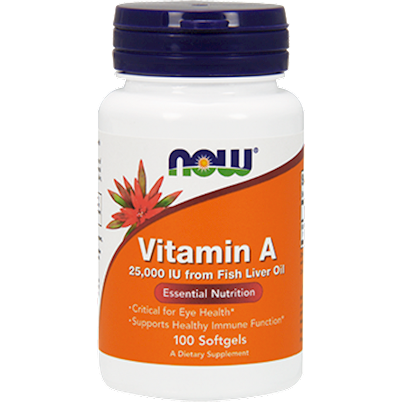 Vitamin A 25,000 IU  Curated Wellness