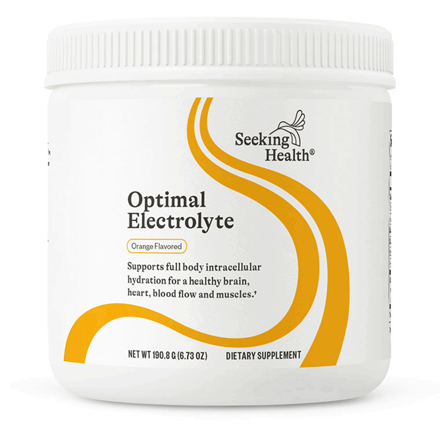 Optimal Electrolyte Orange 190.8g Curated Wellness